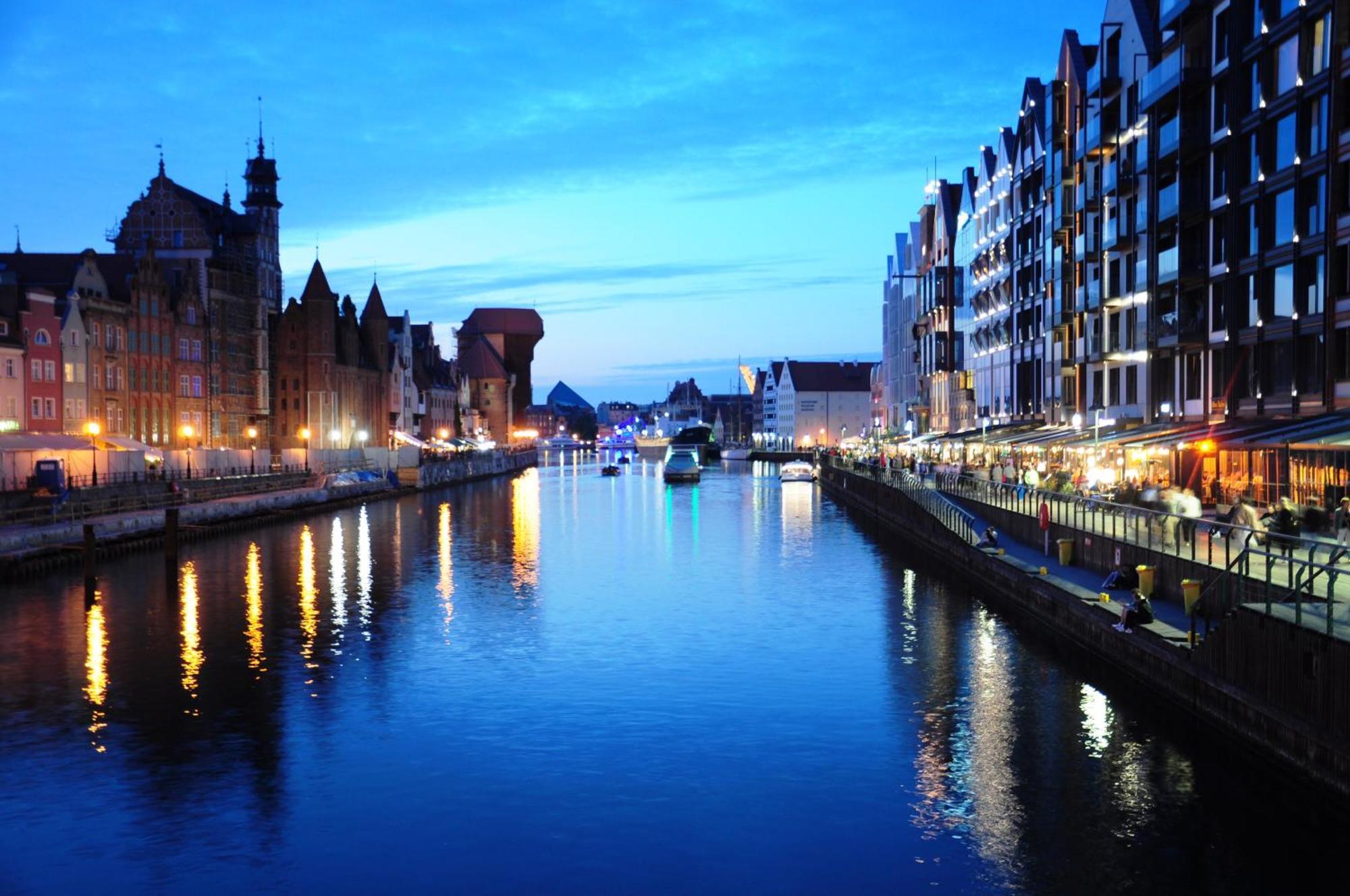 Artus Apartment Gdańsk Kültér fotó