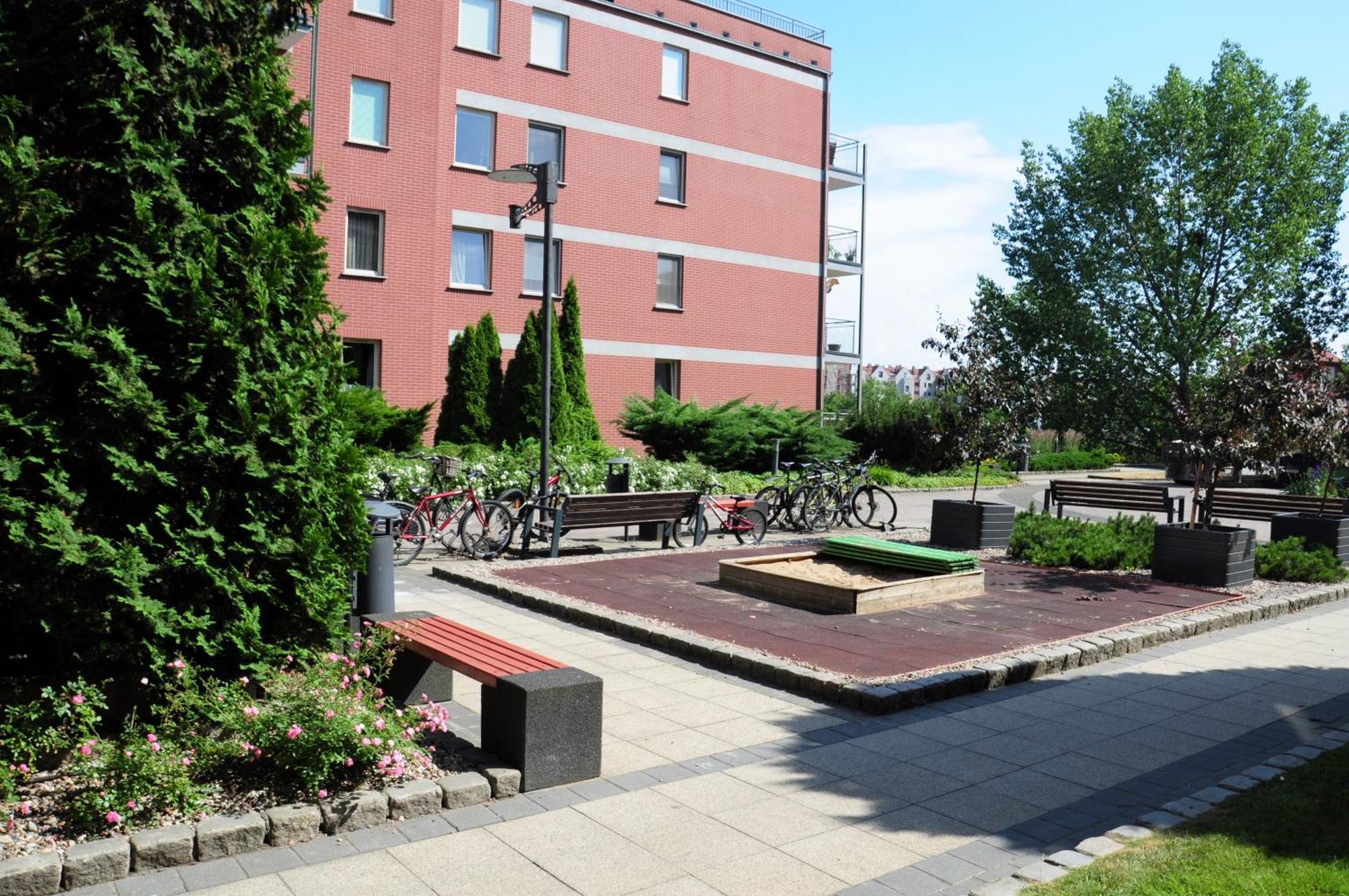 Artus Apartment Gdańsk Kültér fotó